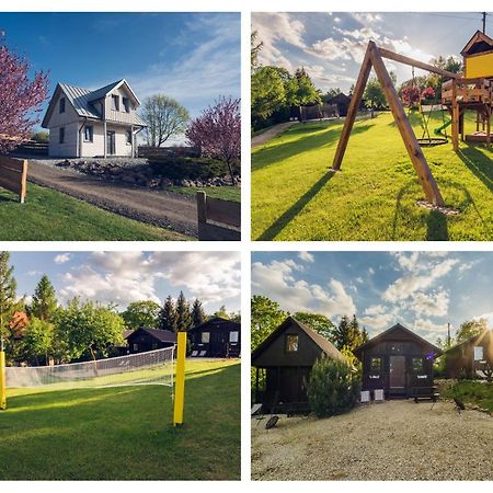 Domek Skowronek Szczytna Exterior foto