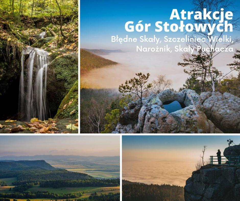 Domek Skowronek Szczytna Exterior foto