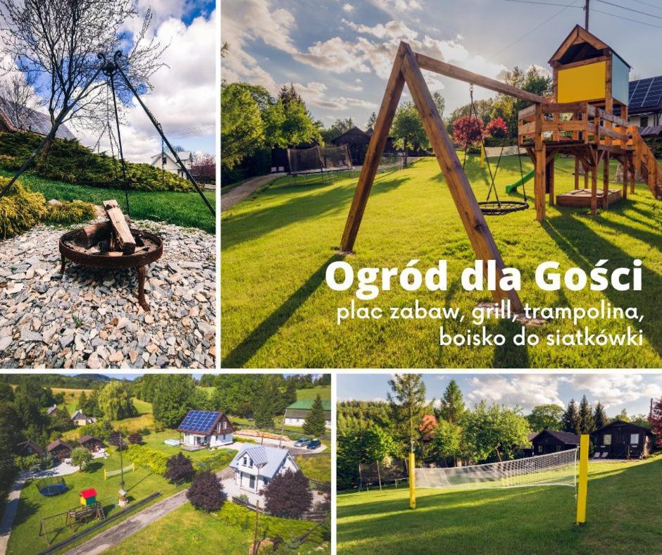Domek Skowronek Szczytna Exterior foto