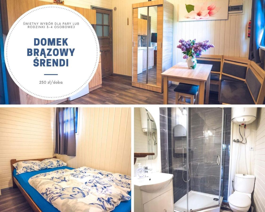Domek Skowronek Szczytna Exterior foto