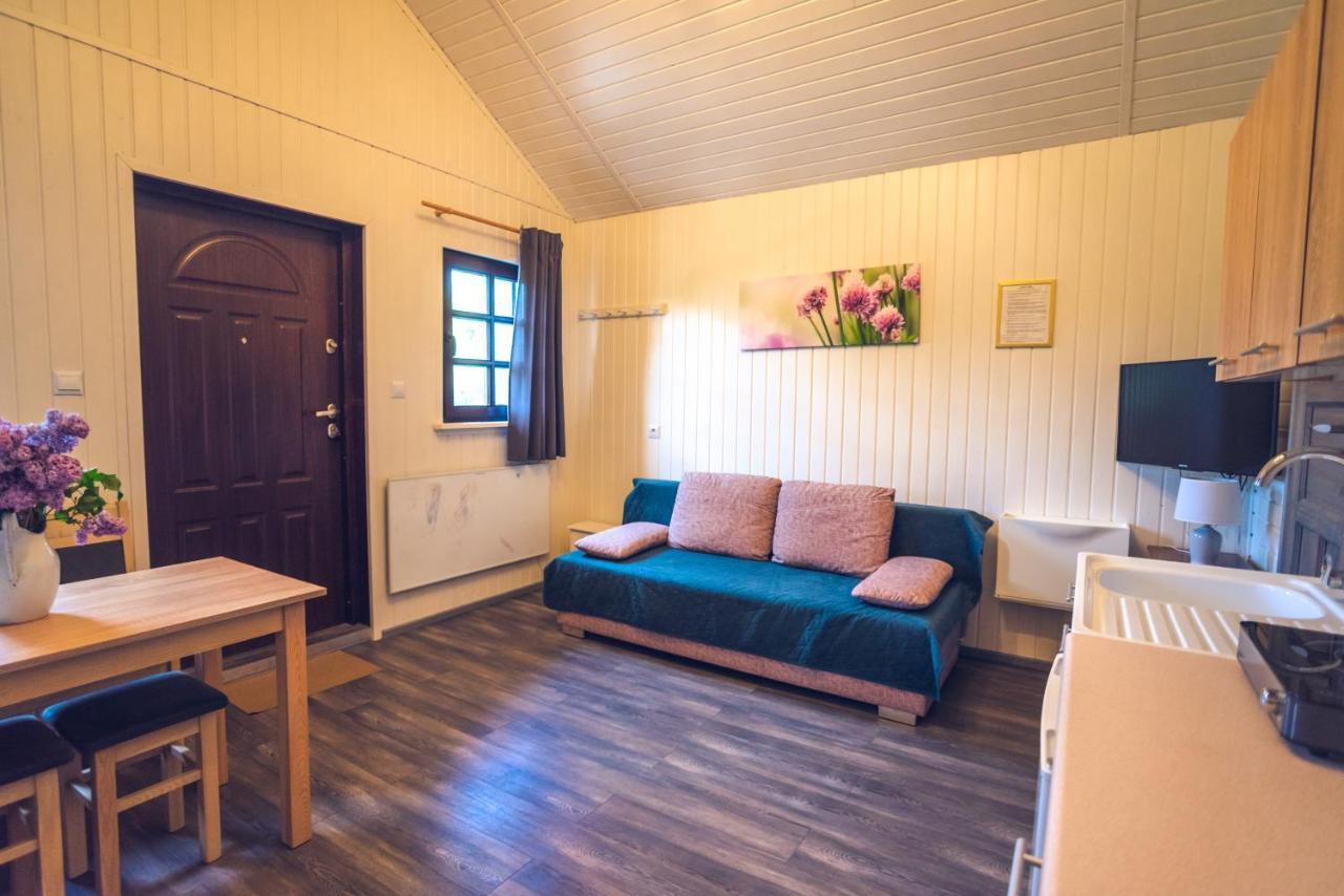 Domek Skowronek Szczytna Exterior foto