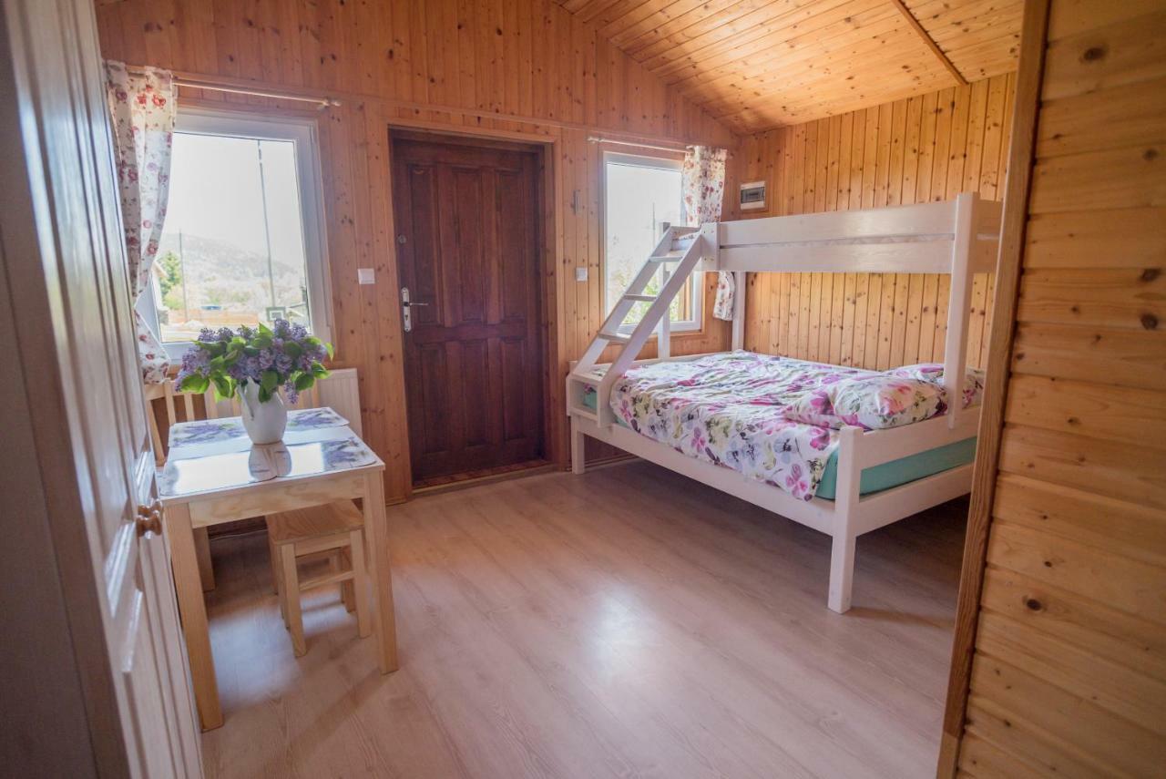 Domek Skowronek Szczytna Exterior foto