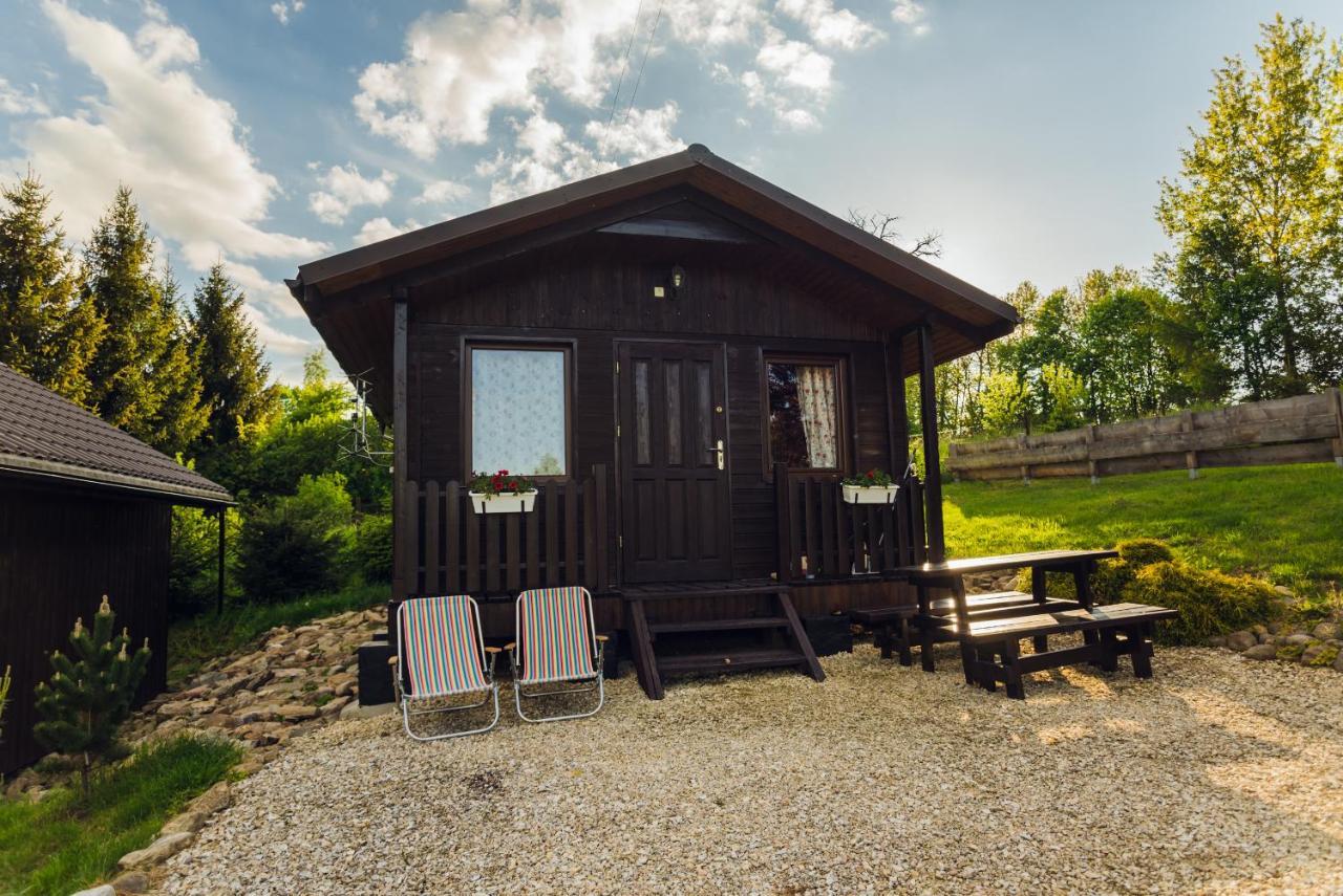 Domek Skowronek Szczytna Exterior foto