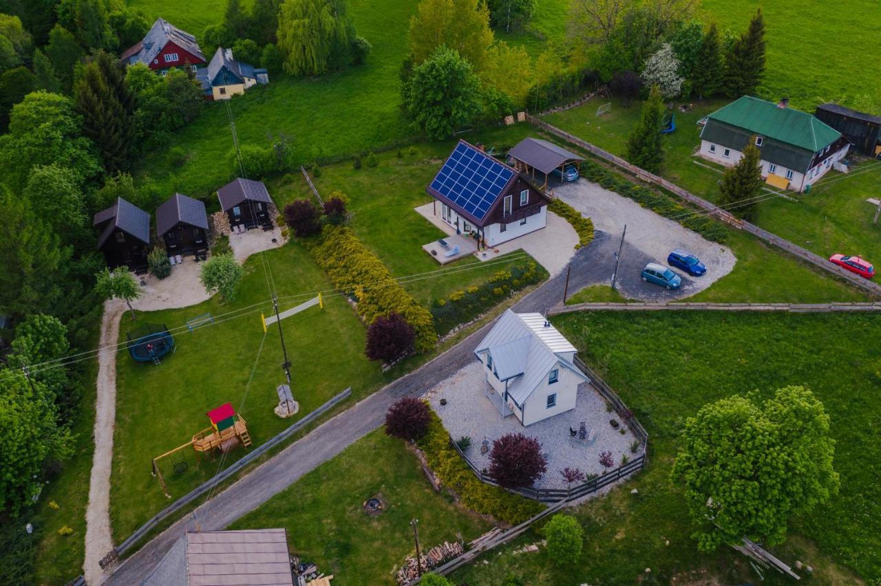 Domek Skowronek Szczytna Exterior foto