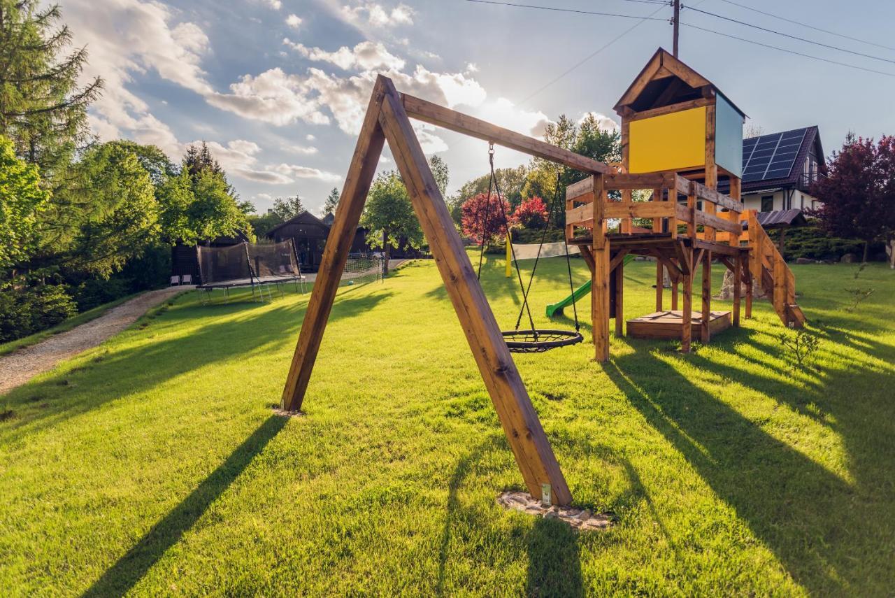 Domek Skowronek Szczytna Exterior foto